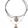 Necklaces | Casvno Casvno Choker Necklaces For Women Girl, Layered Stars Pendant Necklace Jewelry Gift