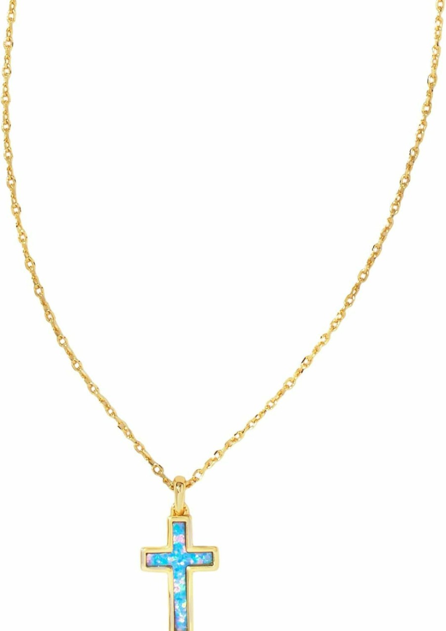 Necklaces | Kendra Scott Kendra Scott Cross Pendant Necklace For Women, Fashion Jewelry