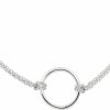 Necklaces | Silpada Silpada 'Karma Central' Choker Pendant Necklace In Sterling Silver, 14\" + 2\"