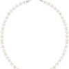 Necklaces | MIDDLUX Genuine Pearl Necklace For Teen Girls/Women/Men, 16 Inches Choker/ 20 Inches Necklace