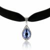 Necklaces | HEXALOVA Hexalova Choker Necklace For Women, Black Choker, Gothic Choker, Black Velvet Choker, Goth Chocker, Vintage Gothic Jewelry For Women