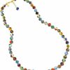 Necklaces | Glass Of Venice Glass Of Venice Italian Murano Glass Necklace For Women - Handmade Lampwork Multicolor Mosaic Crystal Beads