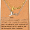 Necklaces | FOLOOTY Folooty 2Pcs Taylor Necklace Pendant For Women Girls With Lucky 13 Hand Tattoos - Folklore, Lover, Reputation, 1989, Speak Now 18K Gold Plated Pendant (Gold, Silver)