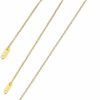 Necklaces | Altitude Boutique Altitude Boutique 18K Gold Plated Necklace Extenders Delicate Necklace Extender Chain Set For Women 3 Piece Set, Extensions 2\", 4\", 6\" Inches Hypoallergenic In Gold, Rose Gold, Or Silver