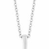 Necklaces | Jewelili Jewelili Enchanted Disney Fine Jewelry 14K Rose Gold Over Sterling Silver 5.5 Mm Square Created Pink Sapphire And 1/5 Cttw Natural White Round Diamond Aurora Pendant Necklace