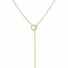 Necklaces | Benevolence LA Benevolence La Lariat Necklace For Women, Gold Bar Necklace, Candace Cameron Designed Y Necklace For Women, Gold Necklace For Women, 14K Gold Necklace, Long Chain Necklace, Travel Accessories For Women