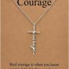 Necklaces | Lcherry Lcherry Faith Cross Necklace For Women Religious Gifts For Women Christian Jewelry Gifts For Women