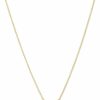 Necklaces | gorjana Gorjana Women'S Wilshire Charm Adjustable Necklace, 18K Gold Plated, Interlocking Circle Pendant