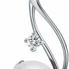 Necklaces | CHAULRI Chaulri Genuine Premium Aaa Top Grade 9-10Mm Cultured White Pearl Pendant Necklace 18K Gold Plated 925 Silver - Gifts For Women For Her Wife Mom Daughter (White, Gold-Plated-Silver)