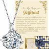 Necklaces | Beam & Bask Anniversary Romantic Gift For Her, Birthday Gifts For Wife From Husband, Moissanite Diamond Pendant Necklaces For Women, Best Jewelry Present To Girlfriend Mom Daughter For Christmas Valentines