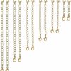 Necklaces | UUBAAR Necklace Extender, 12 Pcs Chain Extenders For Necklaces, Premium Stainless Steel Jewelry Bracelet Anklet Necklace Extenders (6 Gold, 6 Silver), Length: 1\" 2\" 3\" 4\" 5\" 6\", By Uubaar