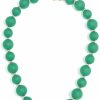 Necklaces | ZENZII Zenzii Chunky Matte Beaded Collar Necklace With Lobster Claw For Women Girls