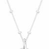 Necklaces | Silpada Silpada 'Satellite' Pendant Necklace In Sterling Silver, 16\" + 2\"