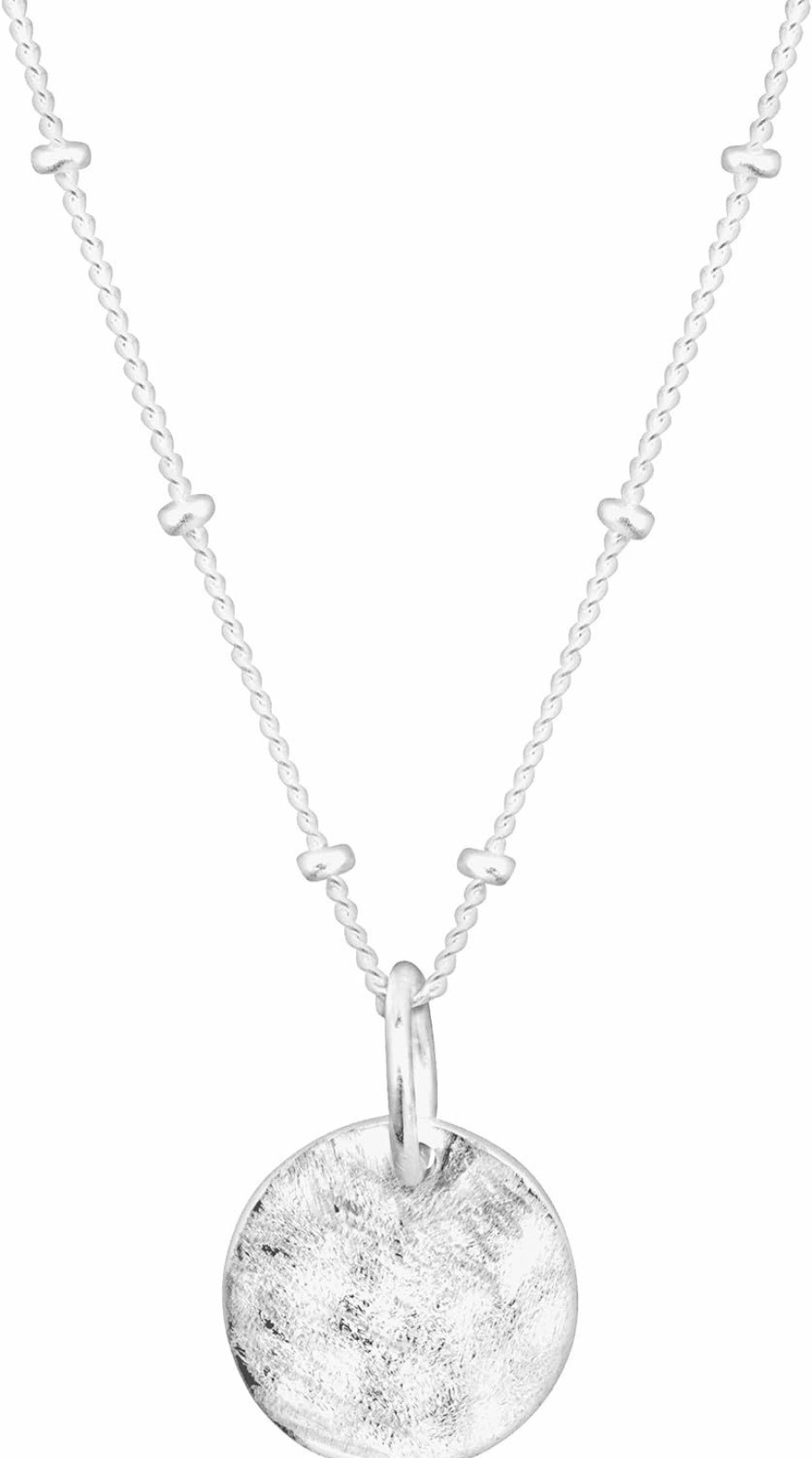 Necklaces | Silpada Silpada 'Satellite' Pendant Necklace In Sterling Silver, 16\" + 2\"