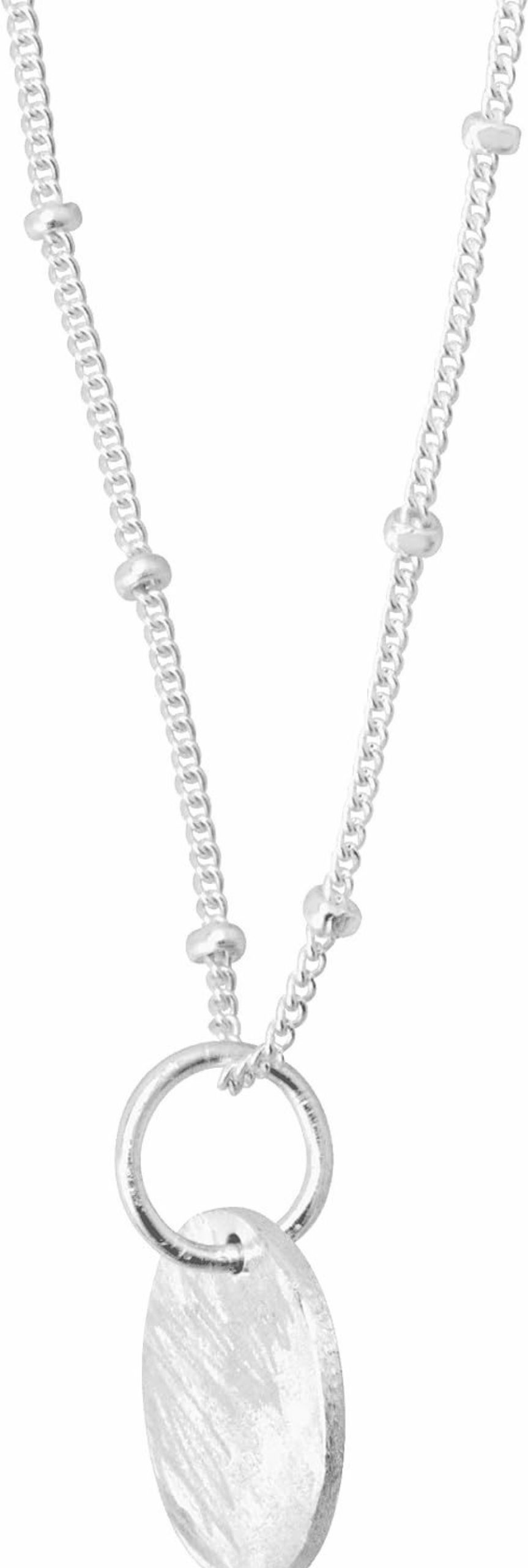 Necklaces | Silpada Silpada 'Satellite' Pendant Necklace In Sterling Silver, 16\" + 2\"