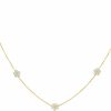 Necklaces | Qiuseadu Qiuseadu Daisy Necklace Summer Flower 18K Gold Pretty Choker Jewelry For Women Girls