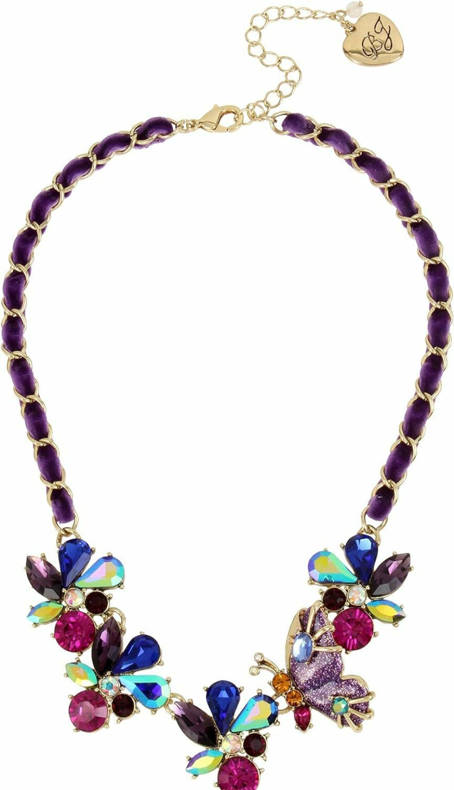 Necklaces | Betsey Johnson Betsey Johnson Butterfly Necklace