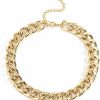 Necklaces | Ingemark Ingemark Cuban Chunky Link Chain Choker Uni Punk Style Thick Wide Necklace Jewelry