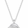 Necklaces | spkoueh Spkoueh Women'S Pearl Necklace, Womens Pendant Necklaces,925 Sterling Silver Pearl Pendant Necklace, Freshwater Cultured Pearl, Suitable For Daily Wear And As A Gift For Family And Friends