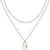 Necklaces | PAVOI Pavoi 14K Gold Plated Layering Necklaces | Stylish Minimalist Design Pendant Necklaces | Butterfly, Heart, Lock, Evil Eye, Coin, Lightning Bolt, Circle, Cross Pendants For Women