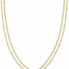 Necklaces | Kendra Scott Kendra Scott Emilie Multi Strand Necklace, Fashion Jewelry For Women