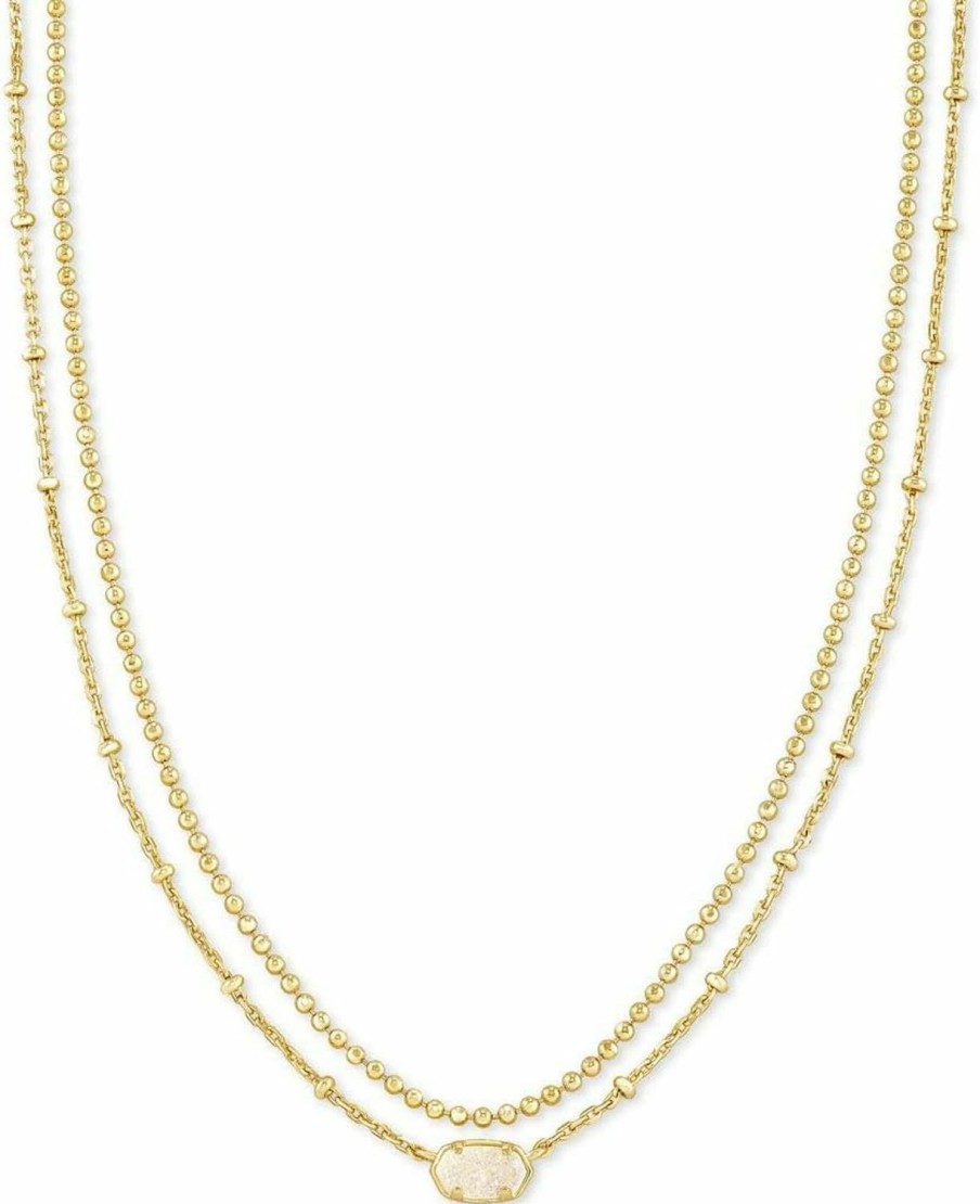 Necklaces | Kendra Scott Kendra Scott Emilie Multi Strand Necklace, Fashion Jewelry For Women