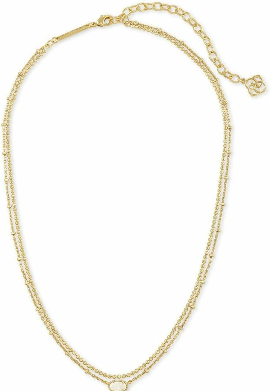 Necklaces | Kendra Scott Kendra Scott Emilie Multi Strand Necklace, Fashion Jewelry For Women