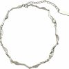 Necklaces | Buyongwant Buyongwant Minimalist Necklace Collar Chain Irregular Daily Versatile Fashion Jewelry Women Girl Silver