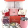 Necklaces | Boxzie Happy Birthday Gifts For Women Woman Gift Basket Set, Bday Box, Unique Friendship Care Package, Female Presents, Surprise Delivery Boxes - Fun Ideas For Her, Mom, Daughter, Sister, Wife, Friend