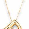 Necklaces | theserro Theserro Balloon Initial Necklaces For Women, Dainty Bubble Letter Necklace,18K Gold Plated Balloon Pendant Alphabet Necklaces For Teen Girls Girlfriend Charm Simple Jewerlry Gift