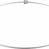 Necklaces | HooAMI Hooami Stainless Steel Silver Choker Necklace For Women