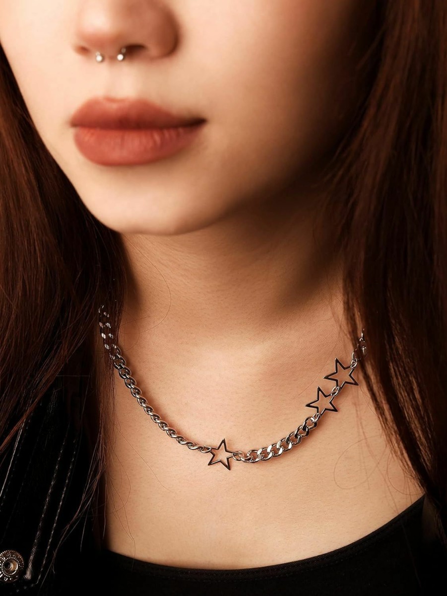 Necklaces | Sacina Sacina Gothic Crescent Moon Choker Necklace, Sun Necklace, Star Necklace, Black Steampunk Victorian Velvet Choker, Black Choker, Boho Choker Necklace, Goth Choker,Goth Gift For Women, Girls