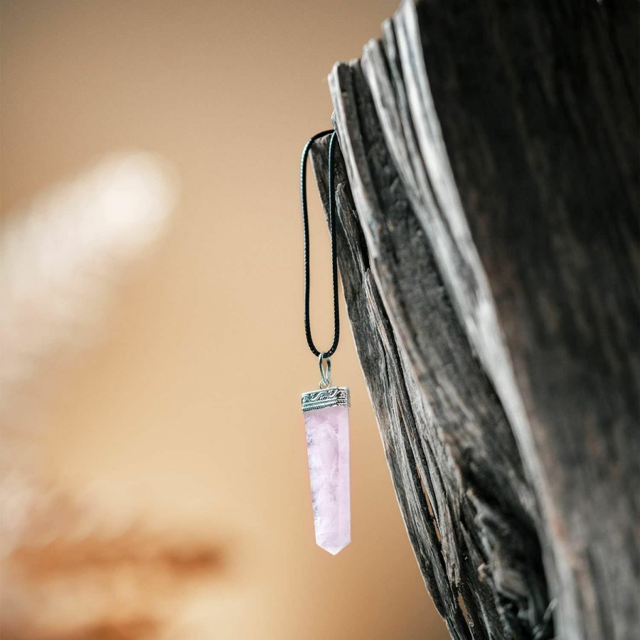 Necklaces | Ayana Wellness Ayana Wellness Crystal Pendant Necklace - Handmade With Ethically Sourced Crystal Healing Necklace - Authentic Jewelry For Men & Women