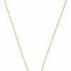 Necklaces | Amazon Coach Women'S Pearl Signature Pendant Necklace