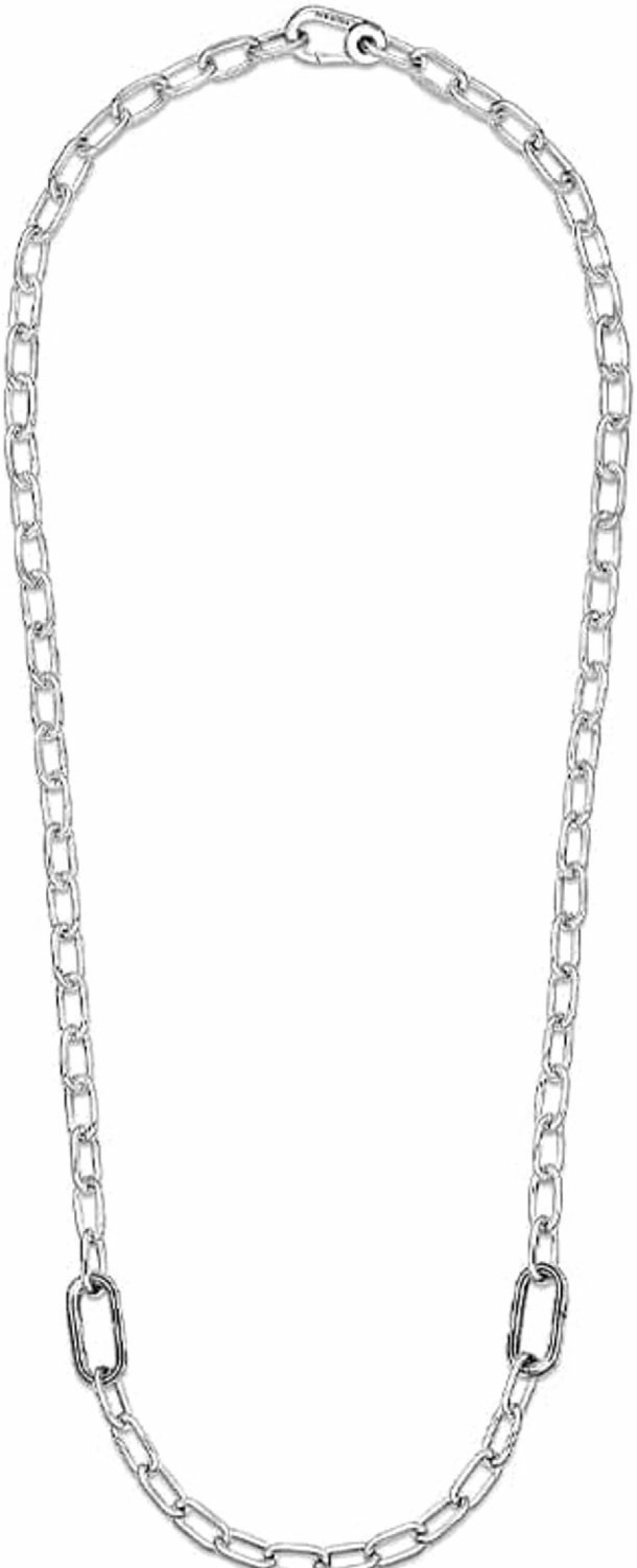 Necklaces | Pandora Pandora Link Chain Necklace - Elegant Women'S Jewelry - Compatible Me Charms - Great Gift For Her - Sterling Silver - 19.7\"