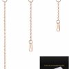 Necklaces | VANBARIS 925 Sterling Silver Necklace Extender Sterling Silver Necklace Chain Extenders For Necklaces 2\", 3\", 4\" Inches