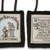 Necklaces | VILLAGE GIFT IMPORTERS Official Our Lady Of Mount Carmel Brown Scapular - 100% Wool! (1-Pack)