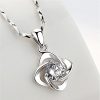 Necklaces | GSBLUNIE Diamond Pendant Necklace, Pendants Mother'S Day Easter Gifts Gift Love Necklace Love Animal For Women Earrings Ring Cute Necklaces Pendants Pearls Necklaces For Women