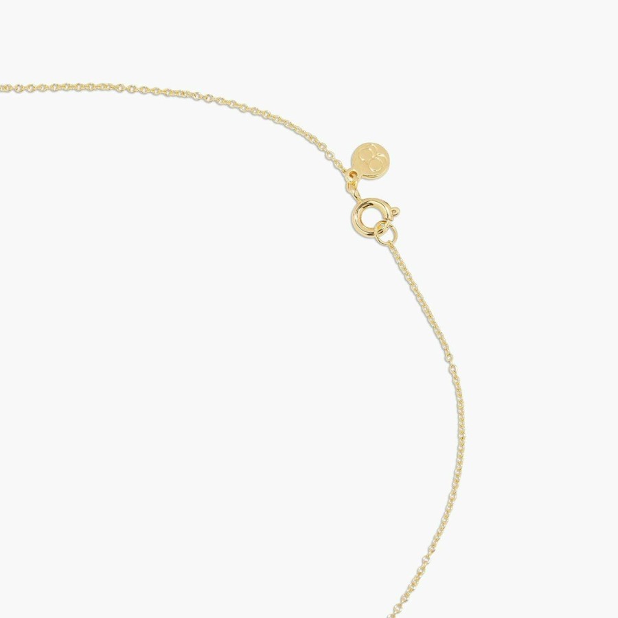 Necklaces | gorjana Gorjana Women'S Chloe Mini Necklace, 18K Gold Or Silver Plated, Strand Chain W/ Tiny Hammered Disc Charms