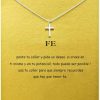 Necklaces | LANG XUAN Friendship Infinite 8 Necklace Lucky Elephant Star Pearl Circle Pendant Necklace For Women Gift Card…