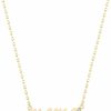 Necklaces | GELIN Gelin Diamond Mama Pendant Necklace In 14K Solid Gold | Gifts For Mother'S Day, 18\"