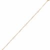 Necklaces | FENCCI 14K Solid Gold Chain Necklace Extender 2,3,4 Inch, Delicate Durable Adjustable Gold Chain Extender For Gold Necklace Bracelet Anklet