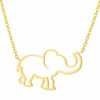 Necklaces | VAttract Vattract Elephant Necklace For Women Elephant Pendant Necklaces Good Luck Jewelry For Teen Girls, Birthday Gift, Mother'S Day Gift, 16 Inch