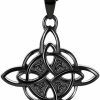 Necklaces | NIGHTCRUZ Nightcruz Witches Knot Necklace, Celtic Knot Pendant With Triquetra Trinity