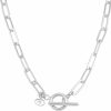 Necklaces | Silpada Silpada 'Let'S Link' Chain Necklace In Sterling Silver, 17\"