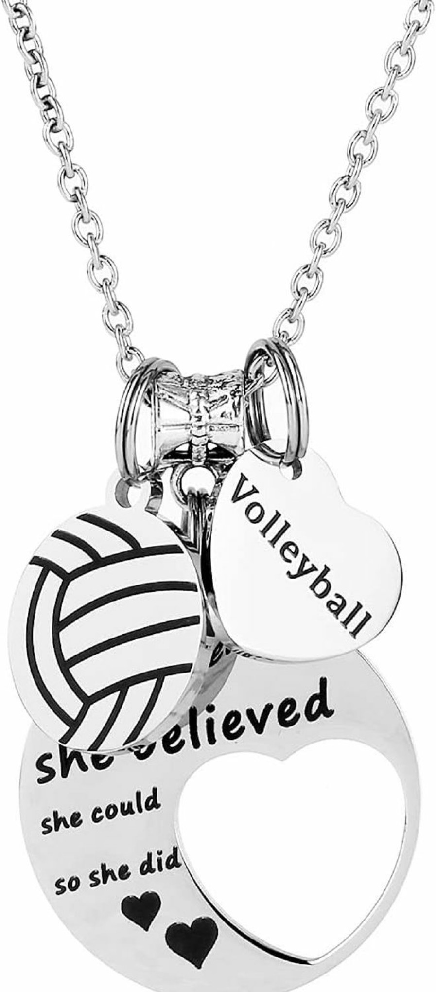 Necklaces | FYXYZ Fyxyz Volleyball Gifts Volleyball Pendant Necklace For Women Sport Necklace