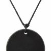 Necklaces | Heka Naturals Heka Naturals Shungite Crystal Necklace Pendant | Healing Crystals & Chakra Necklace - Gemstone Accessory For Men & Women - Spiritual And Joyous Gifts