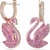 Necklaces | Amazon Swarovski Iconic Swan Crystal Necklace And Earrings Jewelry Collection