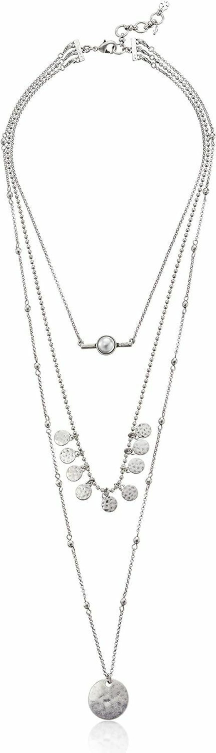 Necklaces | Lucky Brand Lucky Brand Lucky Layer Pearl Necklace