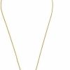 Necklaces | Kate Spade New York Kate Spade Everyday Spade Enamel Mini Pendant Black